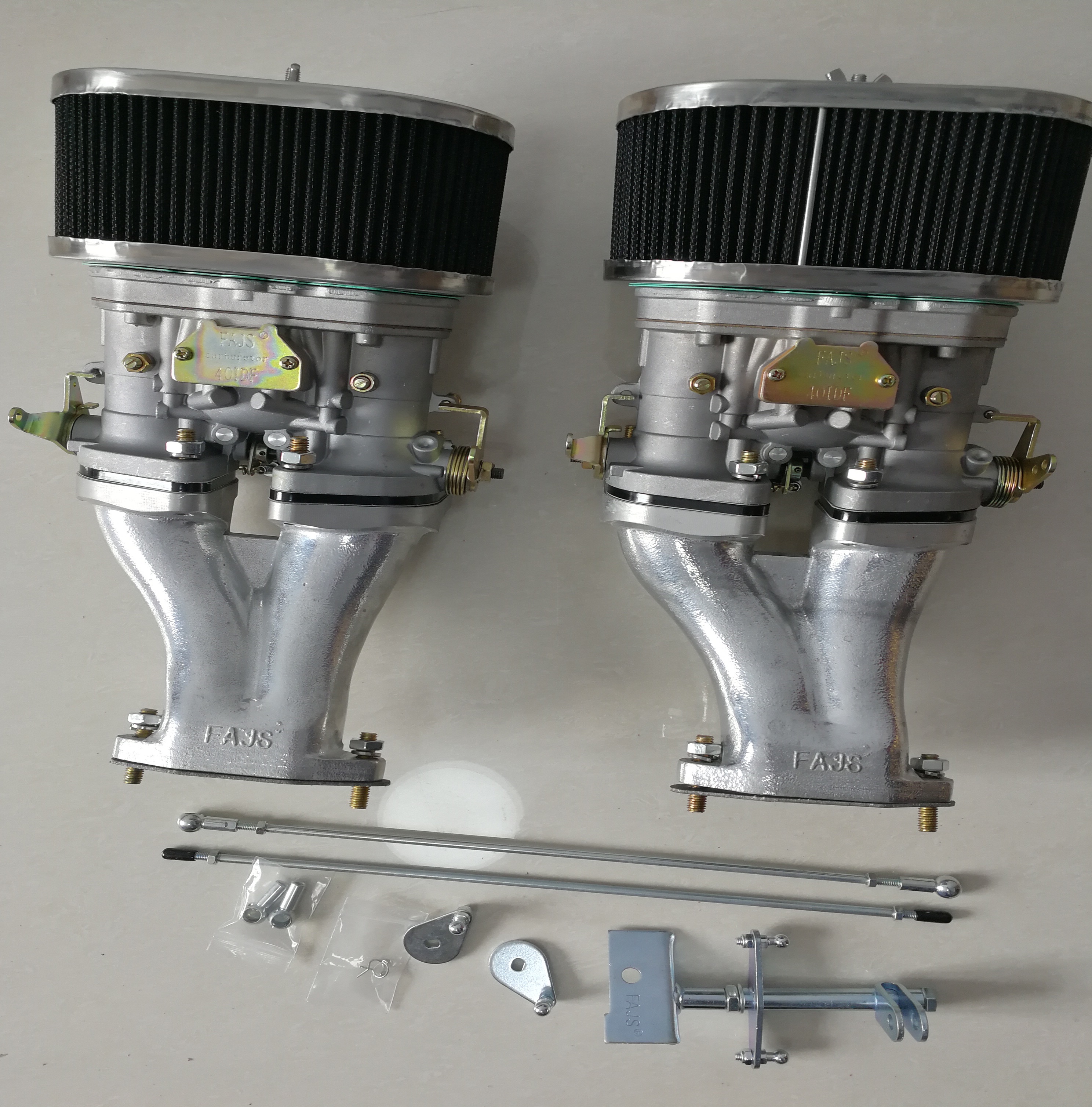 Карбюратор SherryBerg для переоборудования карбюратора для VW тип 1 FAJS HPMX WEBER IDF DUAL 40 мм, комплект карбюратора T1, короткая связь, хорошее качество