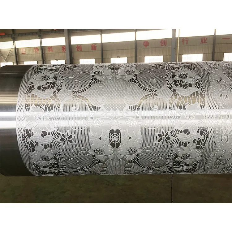All Kinds of Advertising Coil Plastic Film Tablecloth Decorative Painting Materials PVC Embossing roller