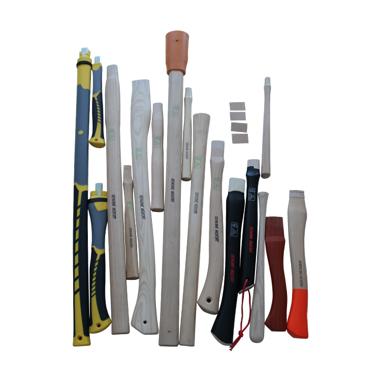 Лидер продаж, высокое качество, деревянная ручка hickory, стекловолоконная ручка для молотка/топора/кирпича/лопатки