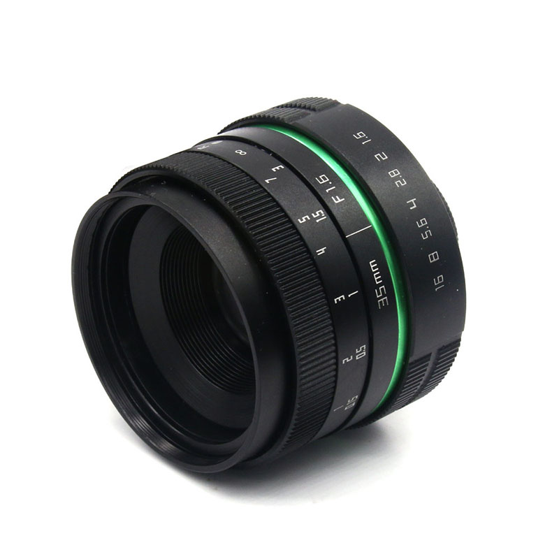 Объектив камеры APSC 35 мм F1.6 FX M43 EOSM для камеры SONY NIKON Olympus Fujitsu