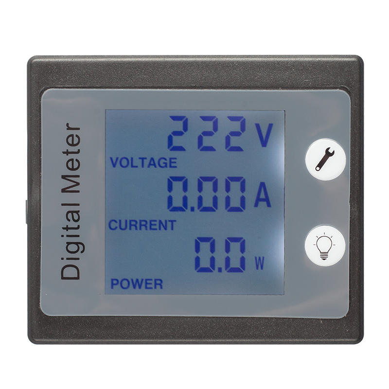 PZEM-001 AC однофазный STN LCD 80-260V 10A умный измеритель напряжения, измеритель электроэнергии