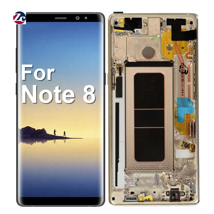 Оригинальный ЖК-экран для samsung note 8, экран для note 8, ЖК-экран для мобильного телефона samsung galaxy note8