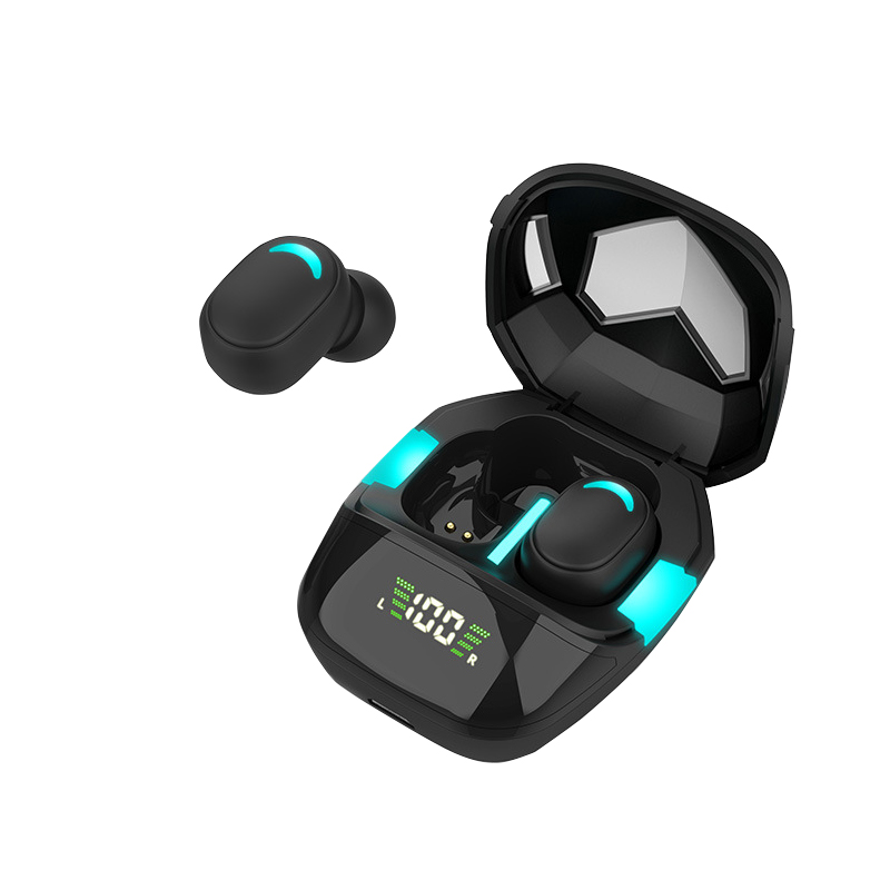Free Shipping Tws Gaming Earbuds Hand Free Gaming Headset Headphones Wireless Earphone
