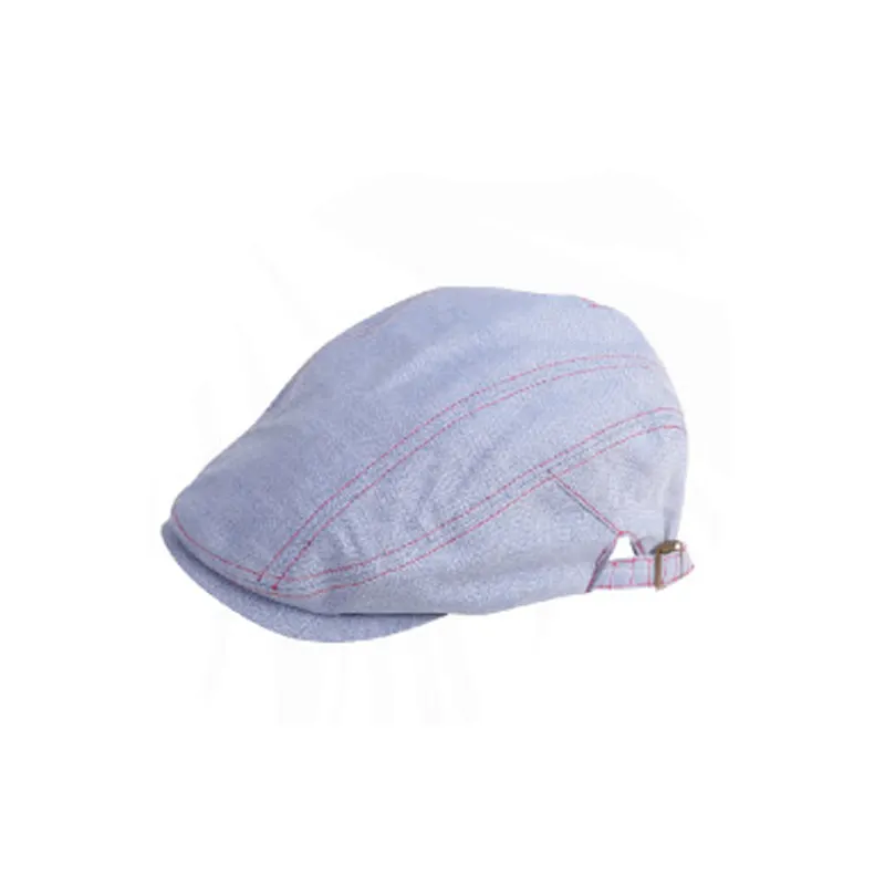 Twill Cotton Unisex Newsboy Adjustable Flat Plain Ivy Hats Ivy Caps