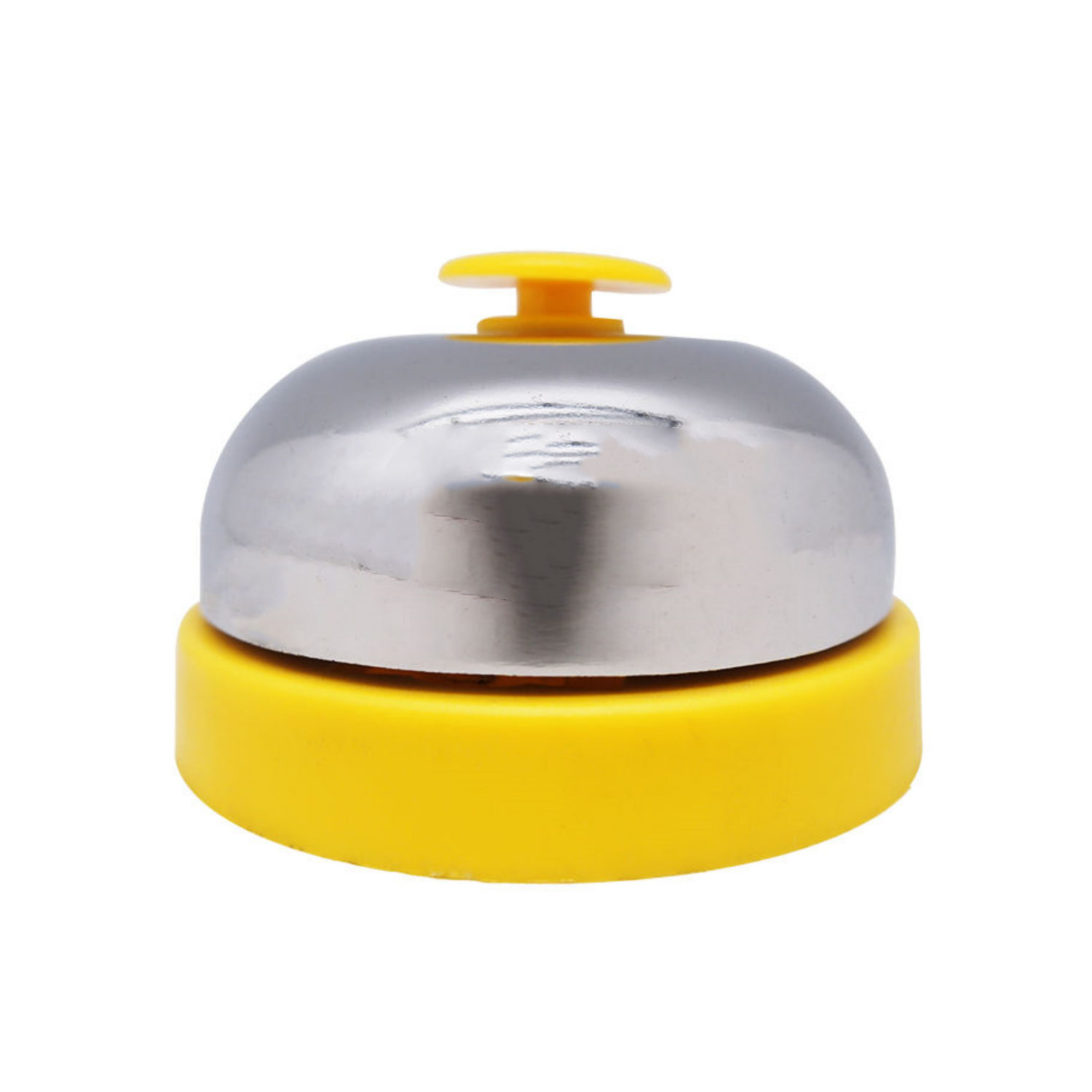 Custom Logo Dinner Bell Homogeneous Color Die Stamping Clinics And Hospitals Minimalist Pleasing Call Bell