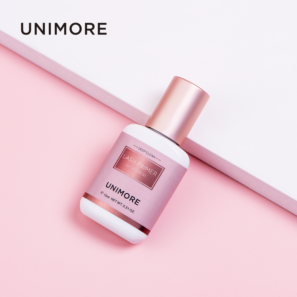 Unimore 15 мл Korea Best vegclear False Custom Extra Protein, профессиональная фирменная марка, ароматизированные ресницы для наращивания, праймер для ресниц