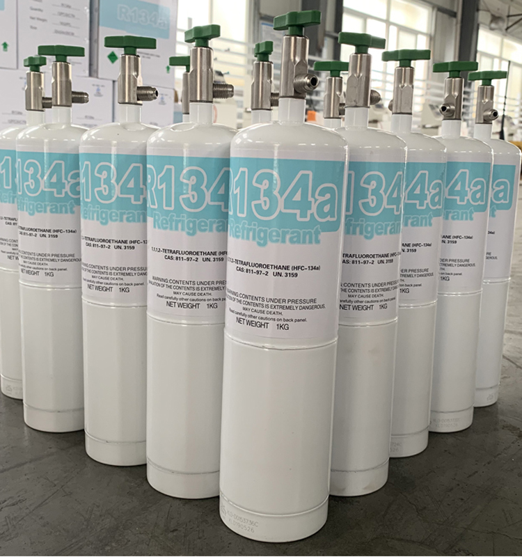 Хладагент для чистого газа R134 r134a 1 кг, цена охлаждающего газа r134 r134, охлаждающий газ для автомобильного кондиционера, используйте MAPP can