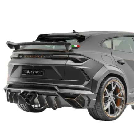 Mansori Style carbon Fiber Body Kit Rear Spoiler Rear Wing For Lamborghini Urus
