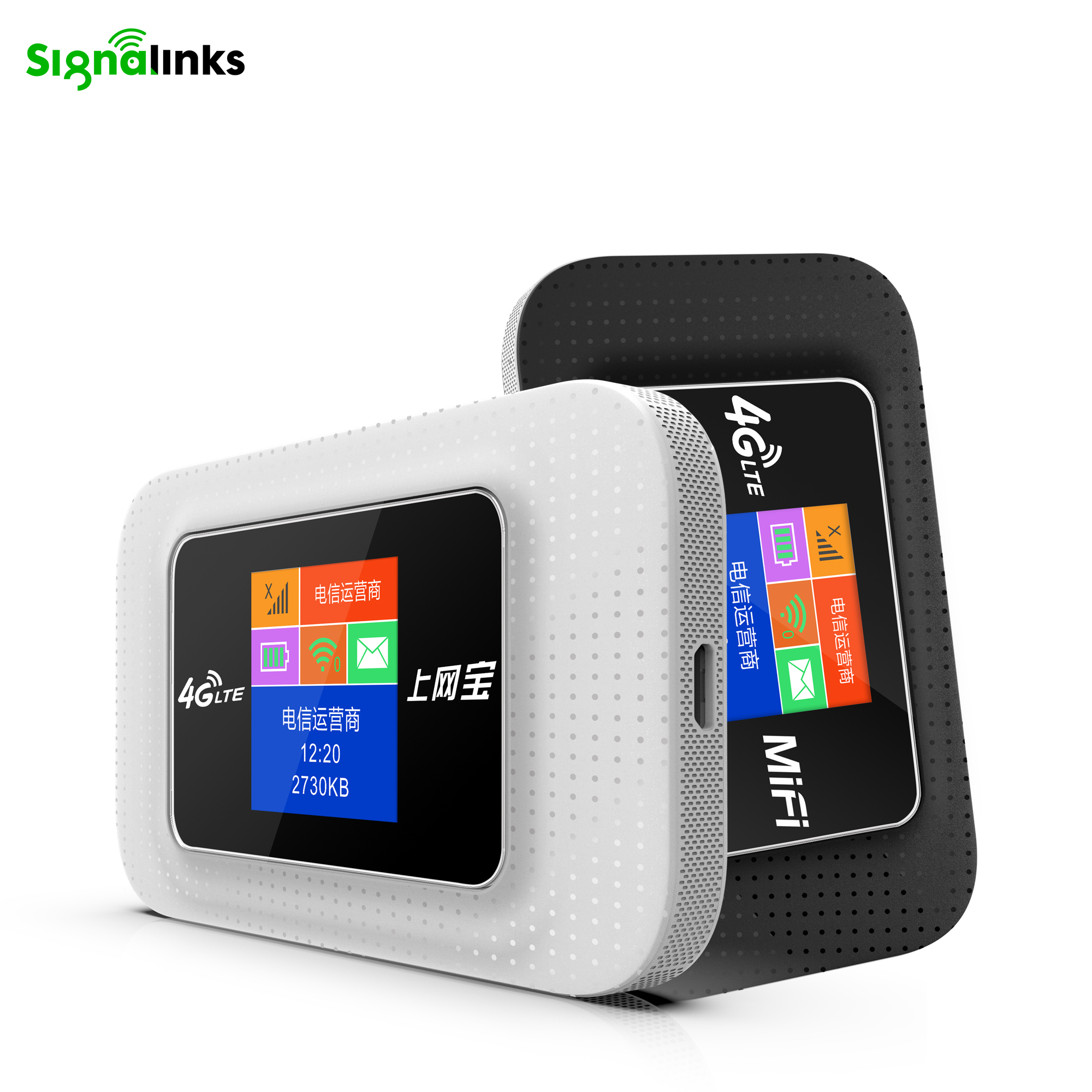 RTS Signalinks WiFi and MiFis pocket 4G Mini Router with modem fucntion with SIM card slot for home and for SoHo