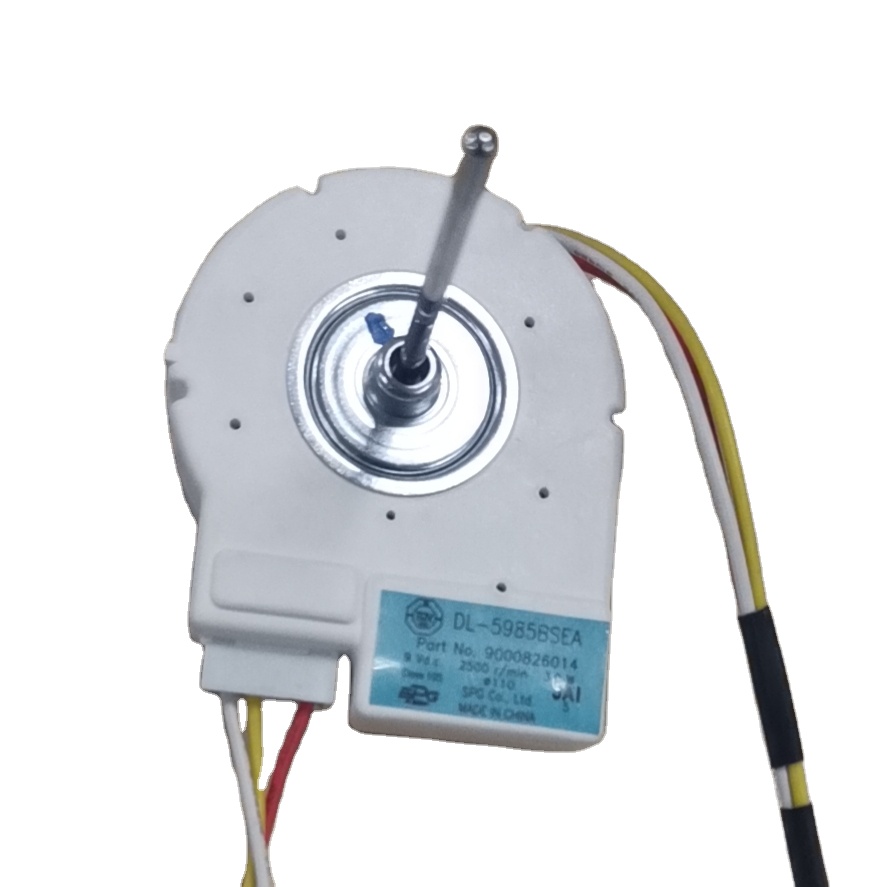 DL-5985ZYEB 9V FF-конденсаторные Холодильные части двигатель постоянного тока