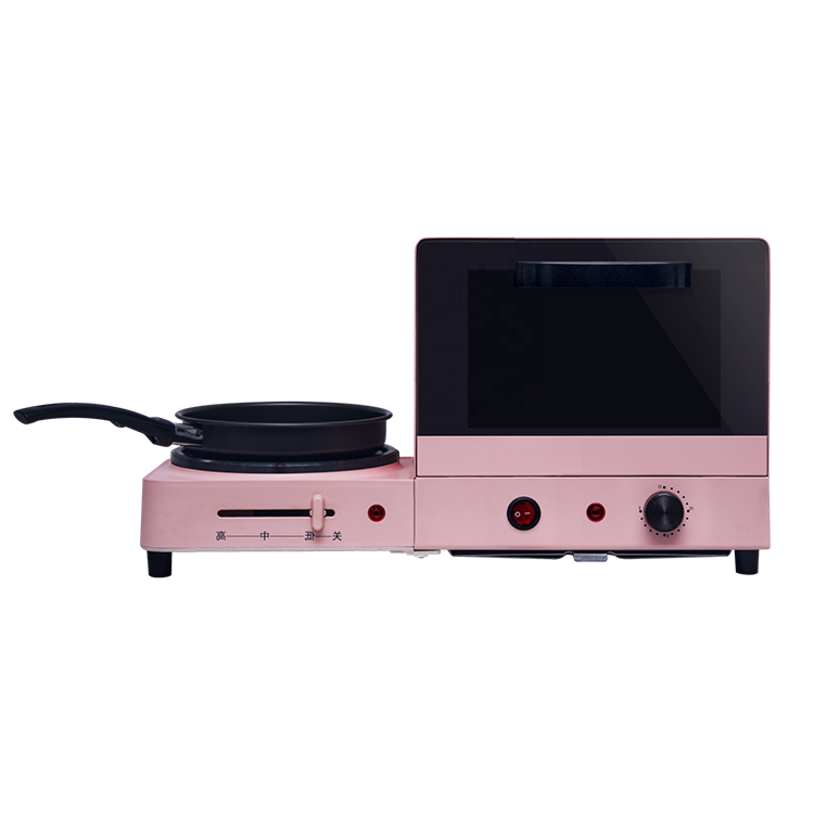 high quality 4 in 1 Breakfast Maker electric baking oven commercial induction cooker