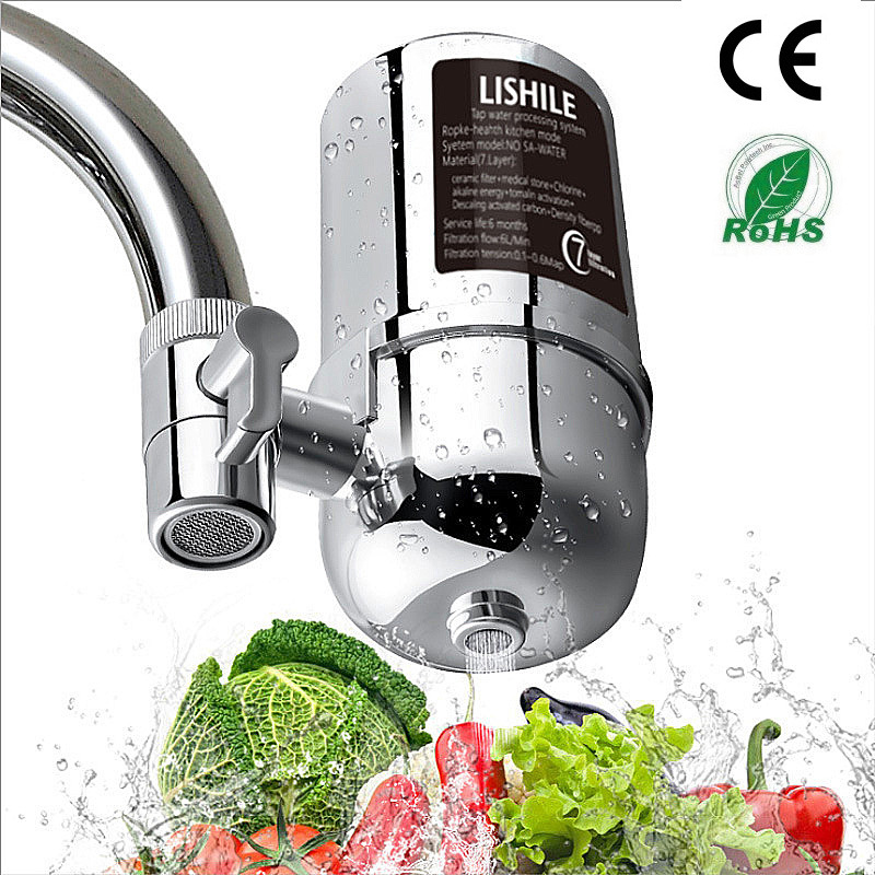 Filter Water Tap With Ceramic Filter Cartridge Water Filter Faucet For Household Kitchen Faucet Water Purifier