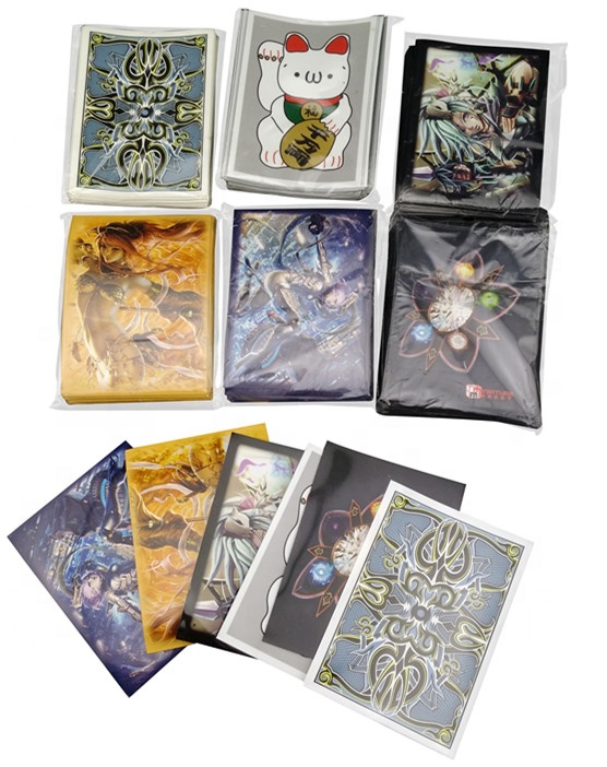 Customized Size 66*91Mm Customized Printed Tcg Mtg Card Sleeve For Yu-Gi-Oh