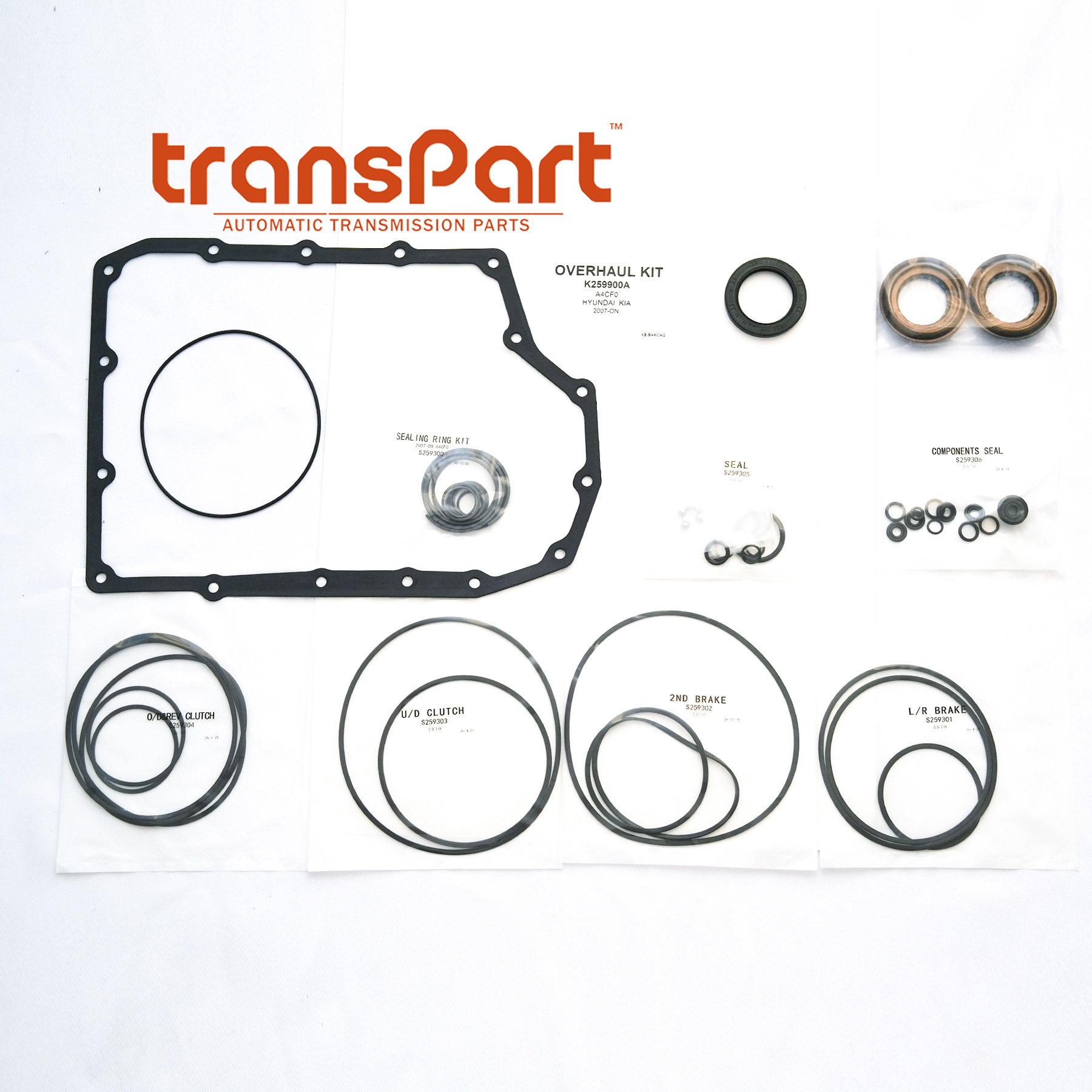 A4CF0 Automatic Transmission Gearbox Overhaul kit Seal Kit for HYUNDAI KIA Manufacturer Direct selling