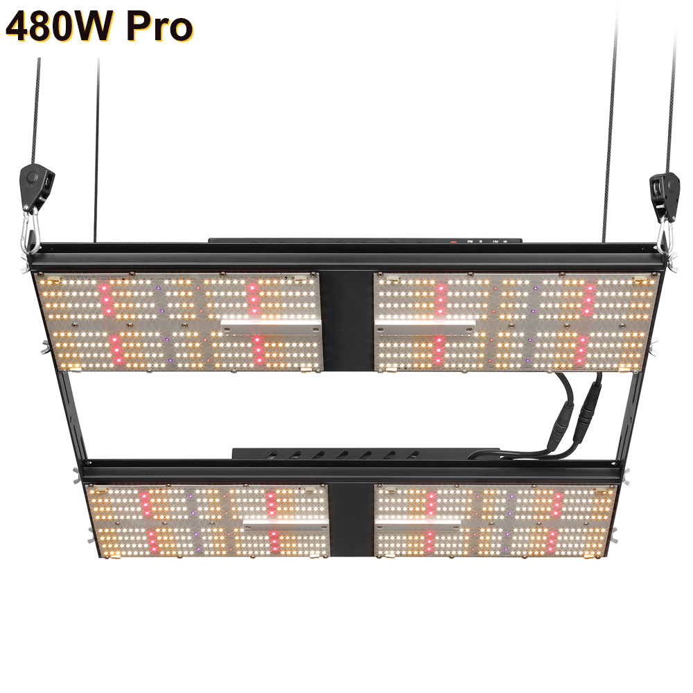 480w света для растета растения samsung lm301h v4 микс красный 660nm УФ ИК Полный спектр УФ лампа для выращивания с четырьмя отдельные переключатели