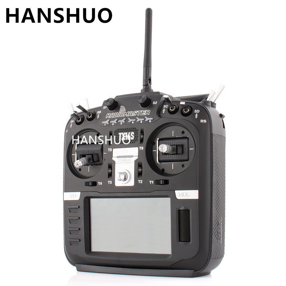 RadioMaster-TX16S Передатчик дистанционного управления для радиоуправляемого дрона, MKII V4.0, подвес Холла, 2,4G, 16CH ELRS, 4 в 1, многопротокольный, EDGETX, OpenTX
