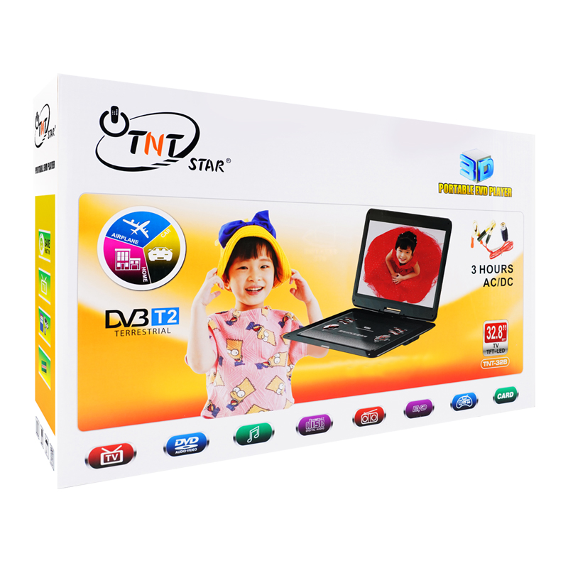 TNT звезда TNT-328 2021 новый дизайн домашний dvd-плеер с мини HD DVD плеер