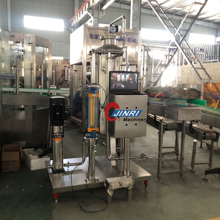 Автоматический газированный напиток Co2 в zhangjiagang
