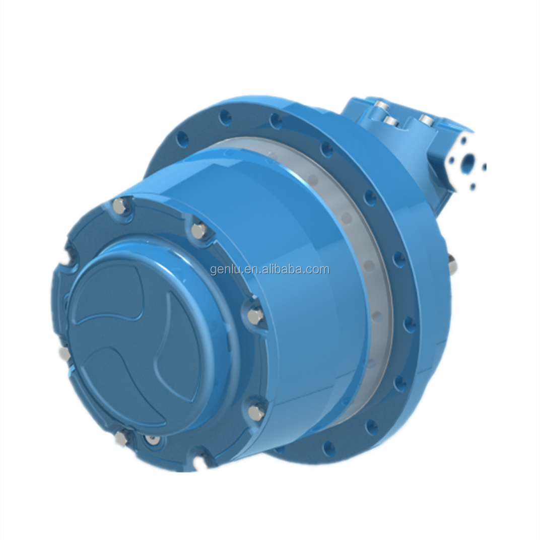 Редуктор Brevini CTU3300.1 CTU3500.1 CTU3700.1 CTU CTD, компактный планетарный редуктор гусеничного привода, осевой поршневой двигатель