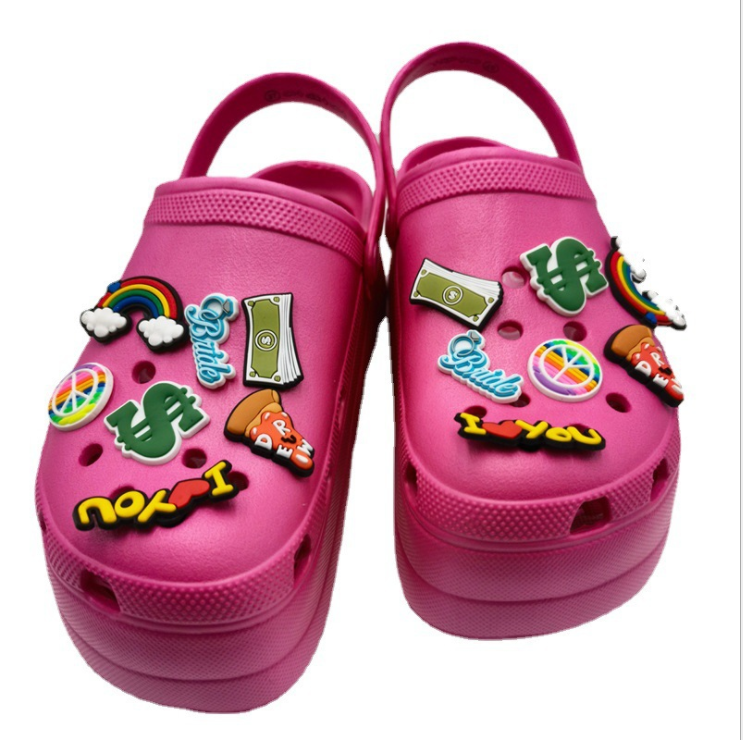 2021 new diamond Slippers Women' clogs Mule platform eva garden beach Water Shoes sandals shoes for women