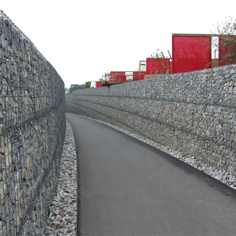 Gabion Box Easy Installation Galvanized Gabion Box Gabion Basket Garden Fence Gabion For Retaining Wall