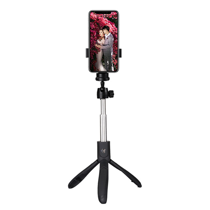 Mobile Phone Handheld Stabilizer Video Shooting Balance Steady Selfie Stick Tripod Fill Light Selfie Sticks