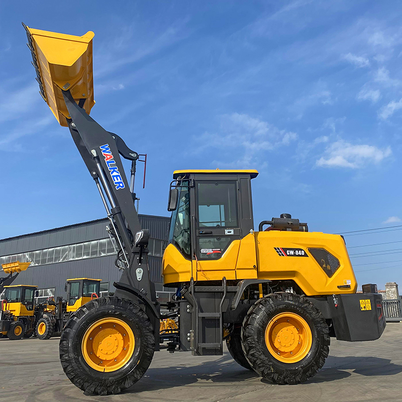 WALKER GW940 высокоэффективный фронтальный погрузчик 0,7 кубических метров, 2 тонны