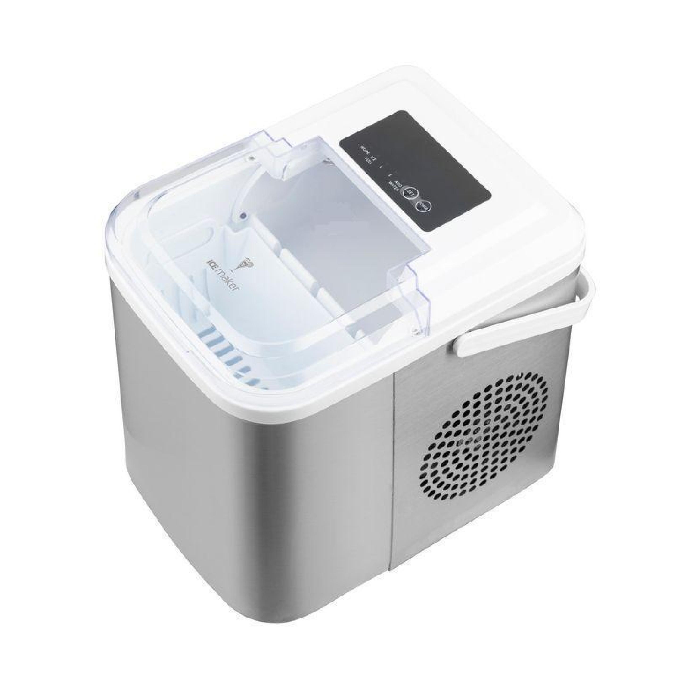 Stainless Steel Hot Sell Ice Cube Maker Machine for Home, Industrial and Commercial Ice Generator