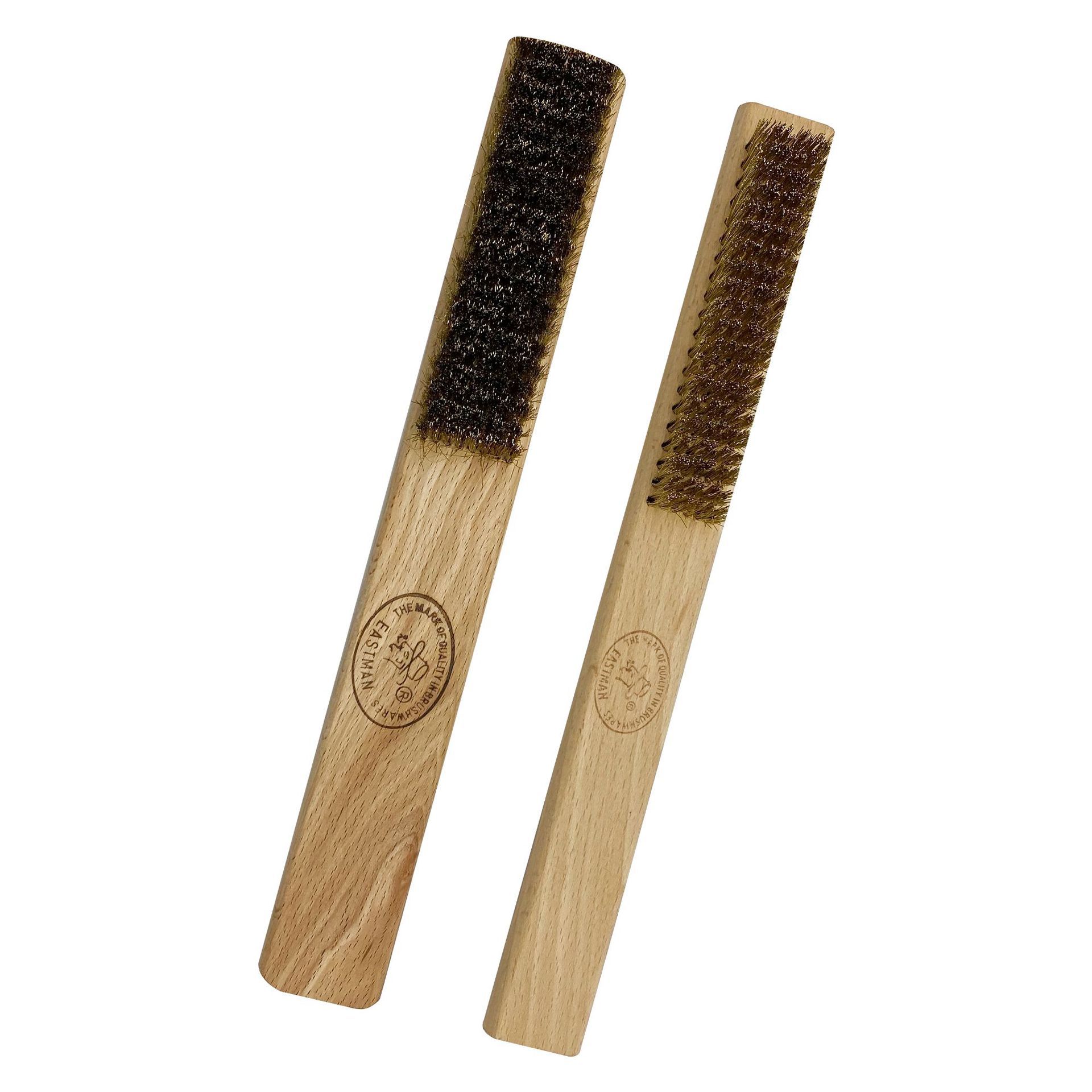 6 Rows 8 Rows Metal Cleaning Rust Removal Polishing Brush Brass Brushes Copper Wire Brush with Wood Handle