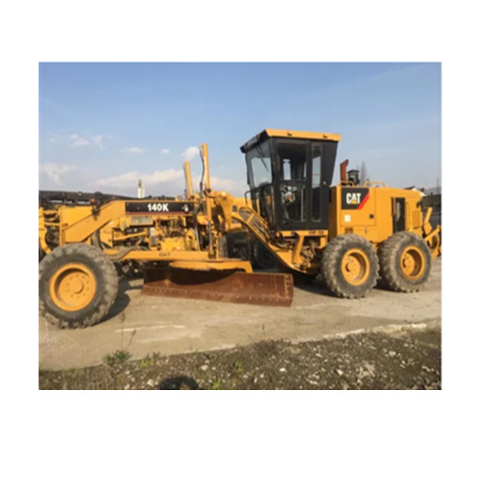 Автогрейдер Cat 140K б/у Caterpillar 140K 140G, автогрейдер высокого качества, оригинальные запчасти насоса, продажа гидравлического оригинального подъемника