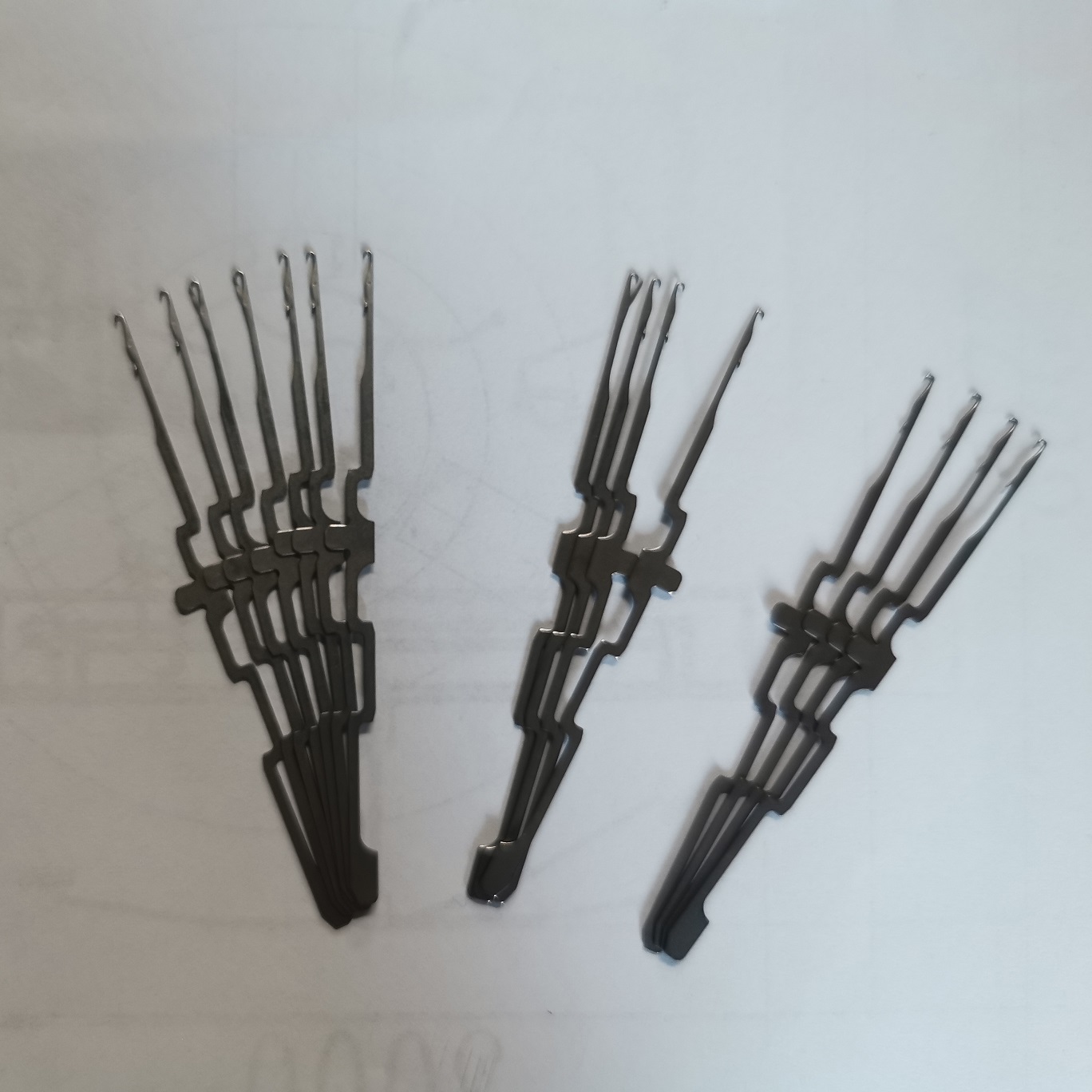 Good quality circular knitting machine needles for yantex golden roc, golden sharp