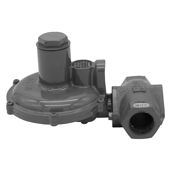 Quick Response Amco Flange Safety Pressure Valve Natural Gas Regulator