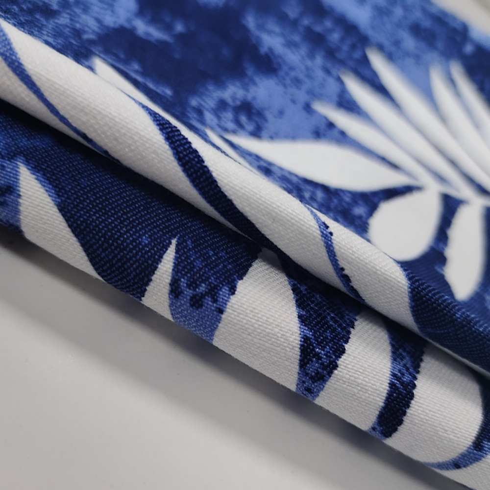 Fashion Design 70%Rayon 25%Nylon5%Spandex Print Woven Fabric For Spring-Summer Garments