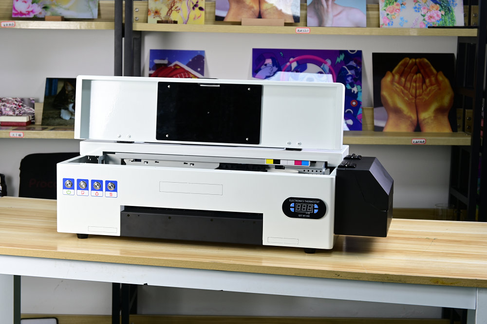 Proцветной принтер второго поколения Panda Premium Stampante A3 DTF