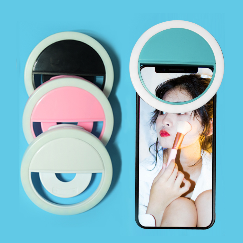 Светодиодный кольцевой светильник для фотосъемки iSHINE, компактное оборудование, портативный фотографический продукт, селфи 18 дюймов, заполняющее мини-освещение
