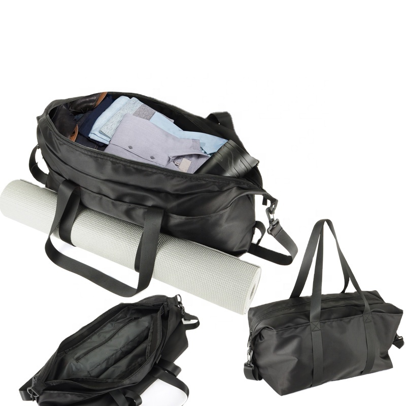 Wholesale Custom Print Logo Promotional Waterproof Fitness Sport Gym Bag