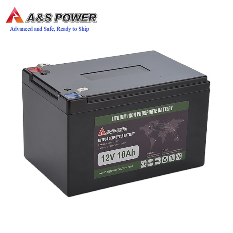 Аккумулятор Lifepo4 12 в 10 Ач для системы ups/Аварийная пусковая энергия/солнечная батарея на солнечной энергии 12 в 10 Ач