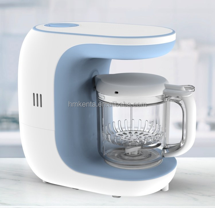 Small Manual Household mini baby food processor/multifunctional baby food processor with steamer