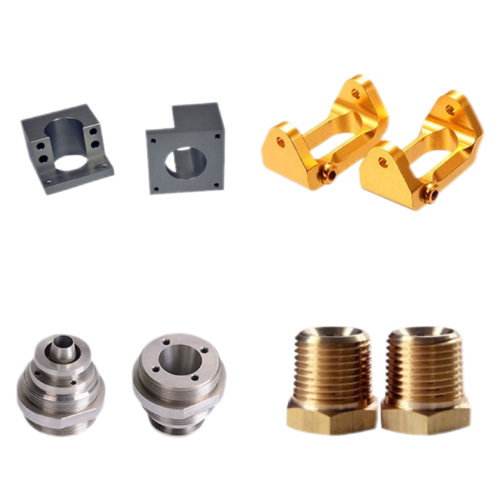 BKS Mechanical CNC lathe parts CNC machining turning OEM micro-machining non-standard spare parts processing
