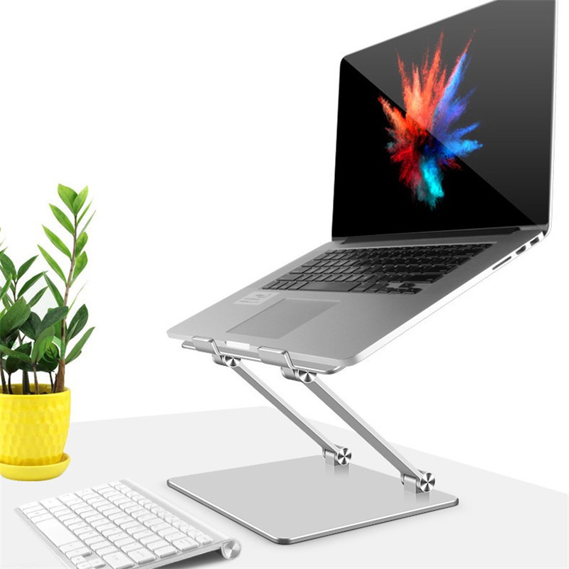 Подставка для ноутбука MacBook Pro/Air 7-17,3 дюймов, алюминиевая, регулируемая по высоте