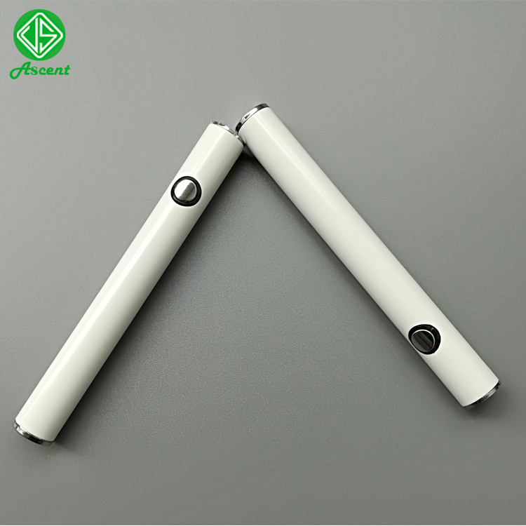 Cbd предварительно нагреваемая батарея 510 thread vape pen battery 380mAh с usb-кабелем для зарядного устройства