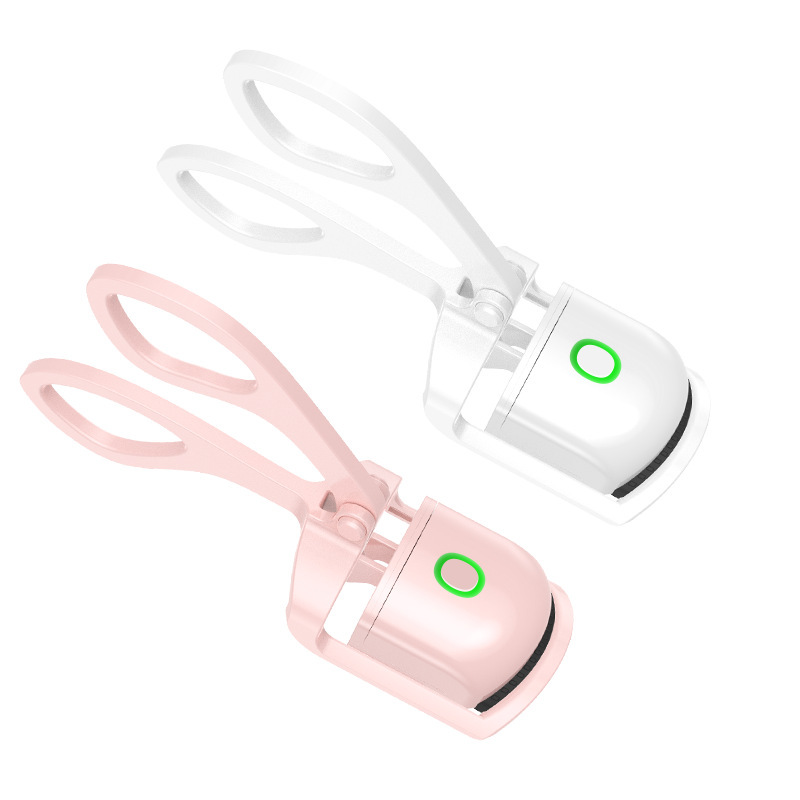 Щипцы для завивки ресниц с подогревом и зарядкой от USB, Электрический аксессуар для макияжа для женщин