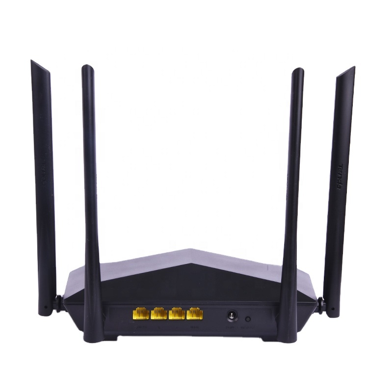 Tenda AC6 1200 Мбит/с ftth МОДЕМ wifi маршрутизатор беспроводной 4g lte с 4 6dbi внешней антенной