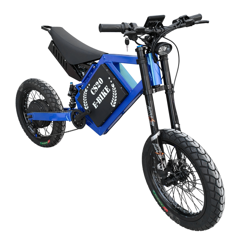 Electric Bicycle Parts 72v 12000 W Enduro Sporting Ebike Top speed 140 Km/h Off Road Ebike within 72v 49ah Lithium Battery