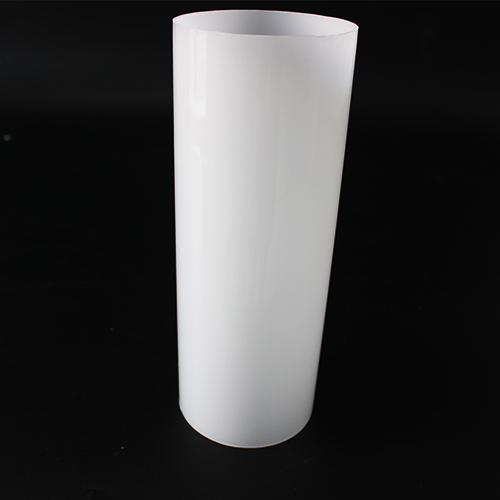 A&C Opal White Plastic Pmma Acrylic Tube For Led Advertising Lighting