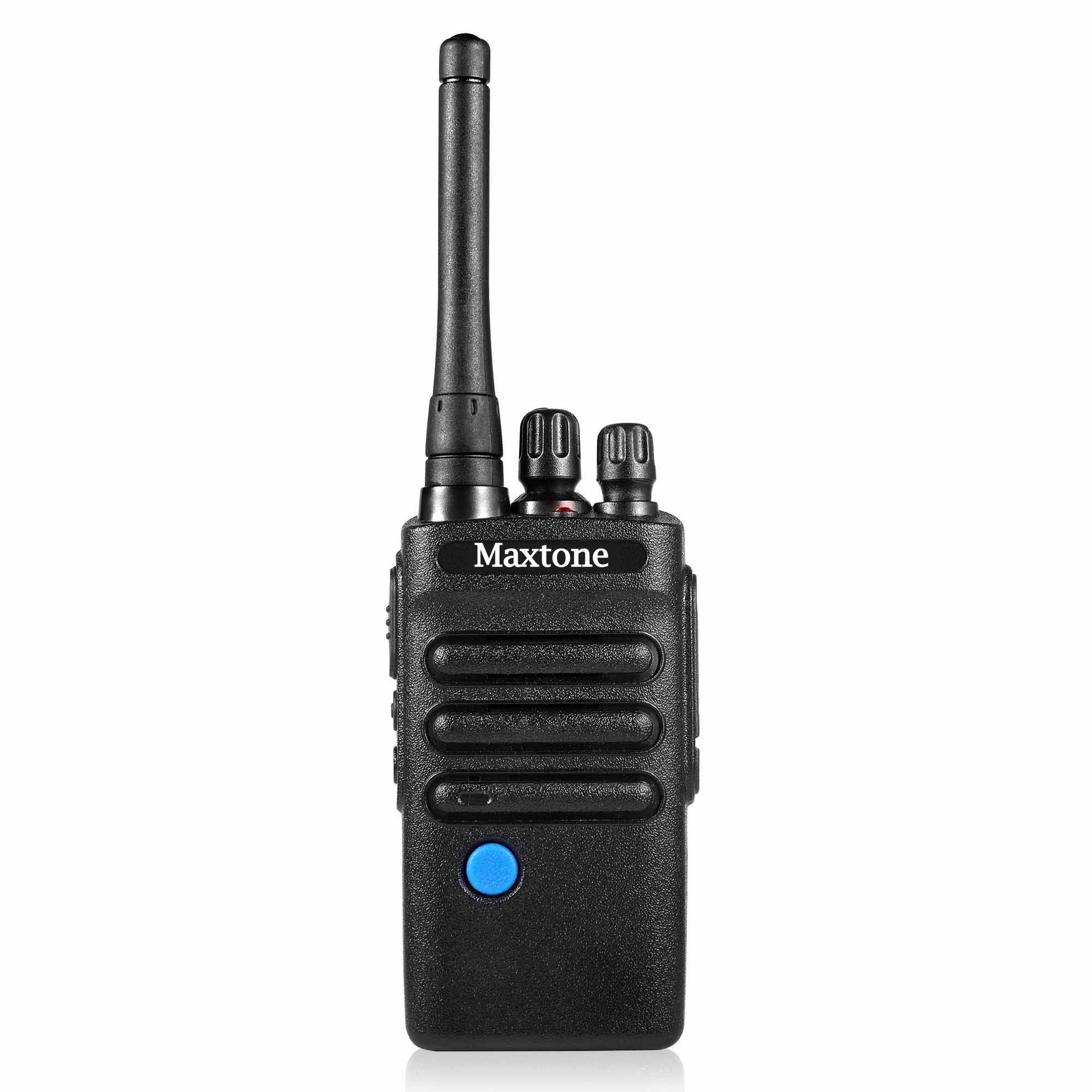 Дальняя перезаряжаемая Двусторонняя радиостанция uhf 400-470 МГц, лучшая гарнитура, рация 5 км