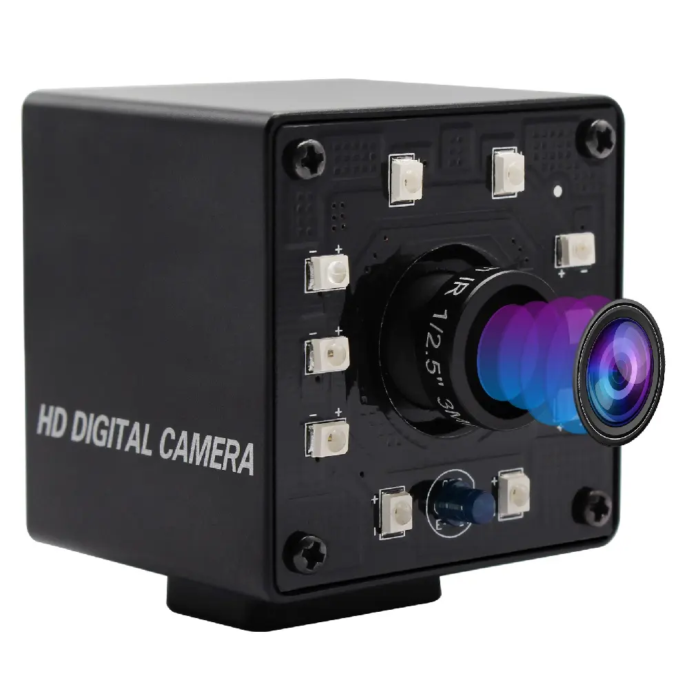 100fps Night Vision USB Camera 1/2.7" CMOS OV2710 webcam Full HD 1080P Mini Infrared USB Webcam