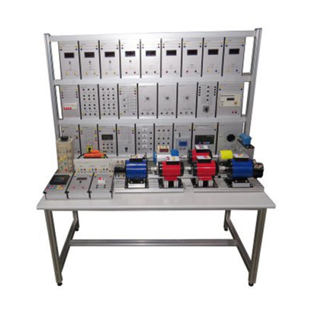 Electrical Machine Teaching Equipment Technical Skills Training Equipment Electrical Training Equipment