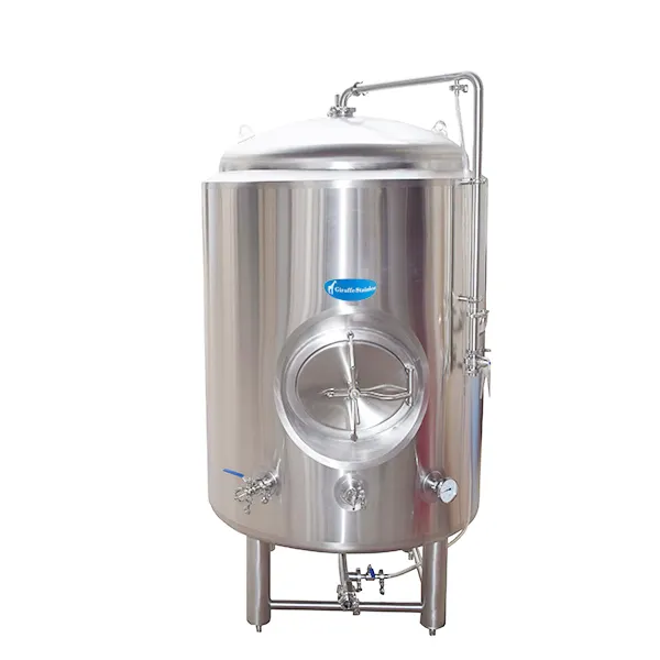 OEM/ODM stainless steel bright beer tank/brite tank for microbrewery from 50L to 2000L