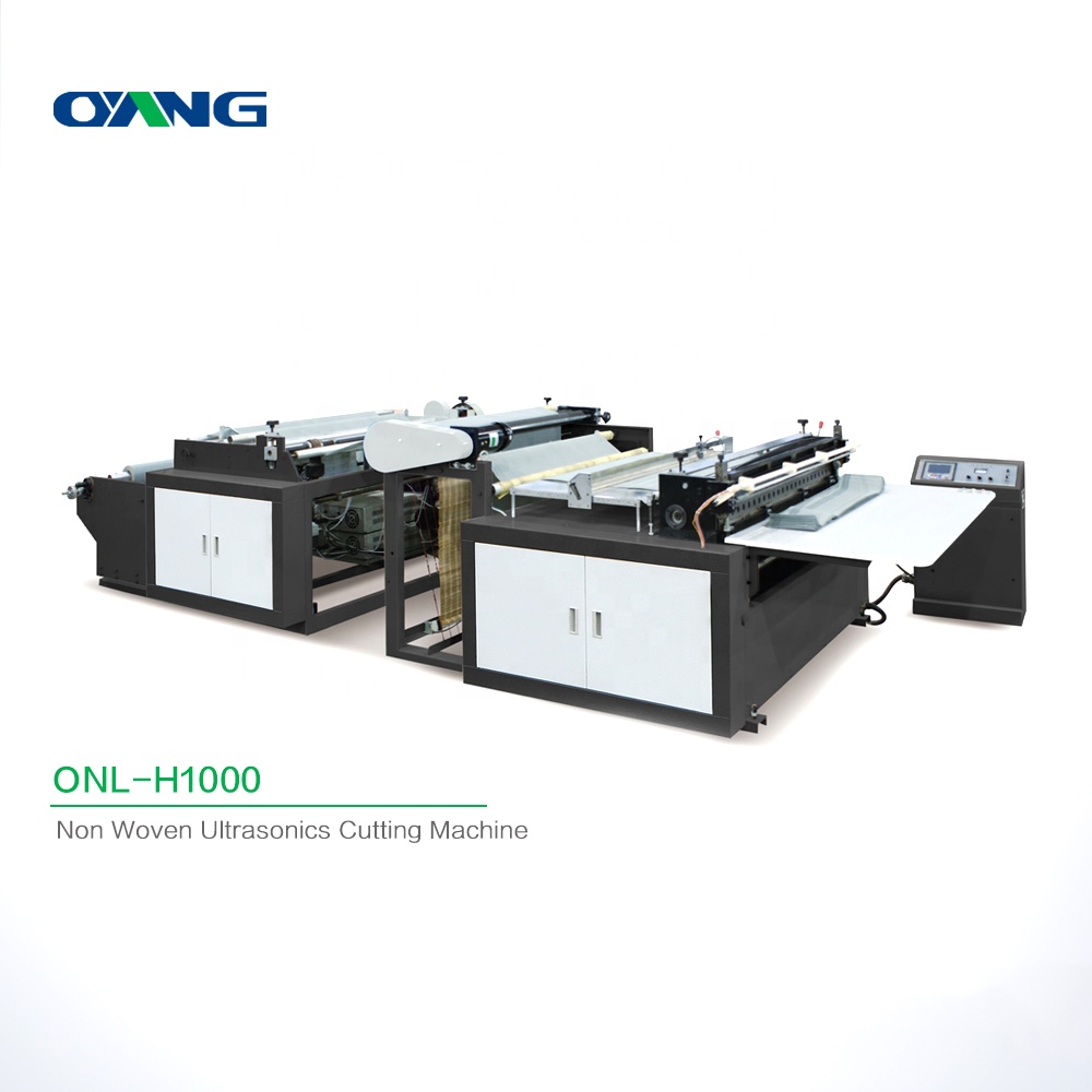 ONL-H1000 Высококачественная машина для резки нетканого полотна, ультразвуковая машина для резки ткани оптом